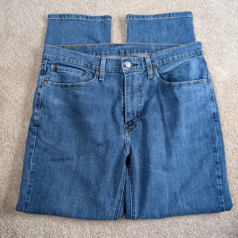 Levi's 541 Athletic Taper Fit Blue Denim Jeans